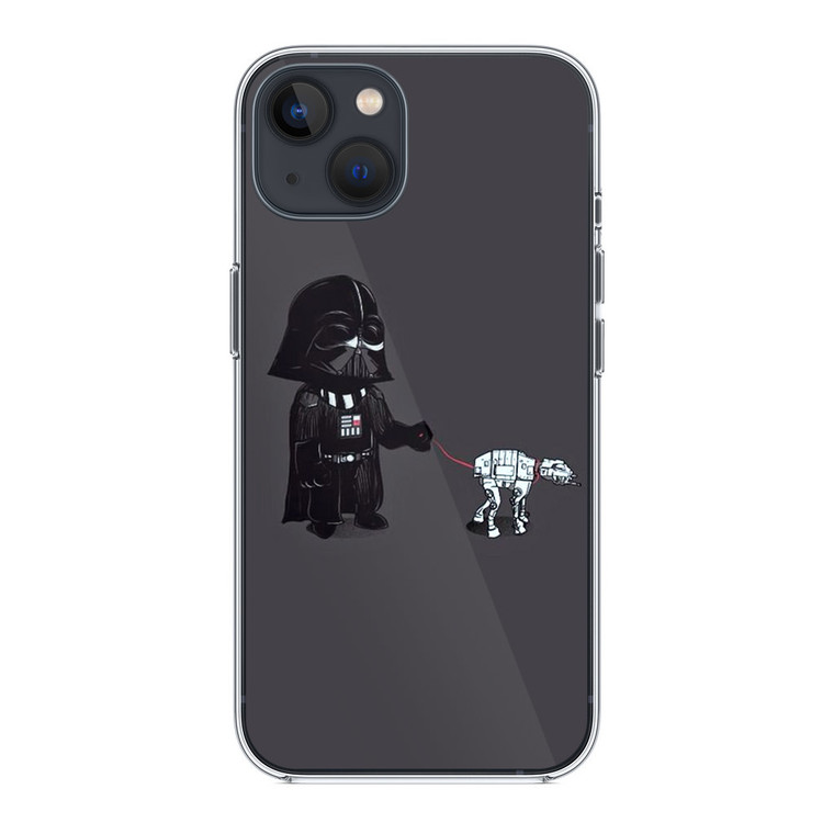 Darth Vader Walking iPhone 13 Mini Case