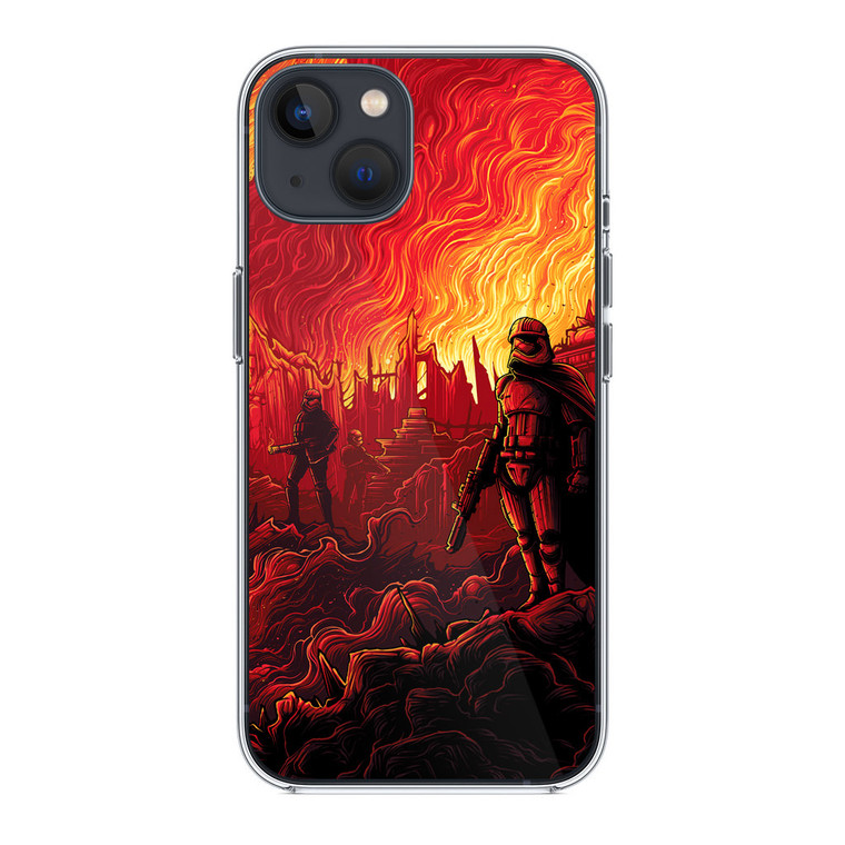 captain phasma starwars iPhone 13 Mini Case