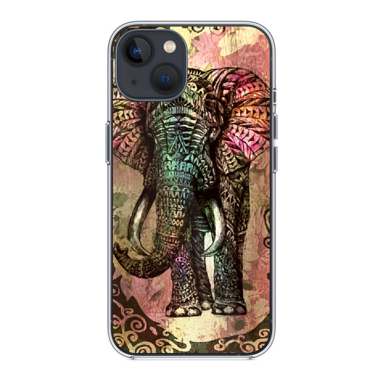 Tribal Elephant iPhone 13 Mini Case
