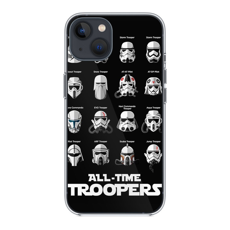 All of Time Stormtrooper Star Wars iPhone 13 Mini Case