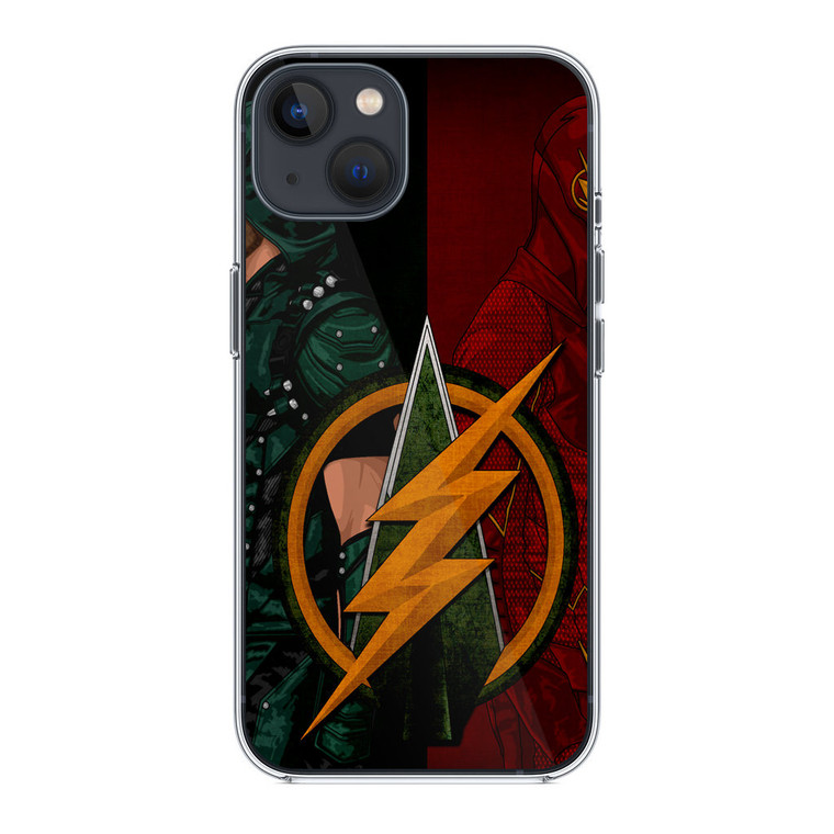 Arrow Flash iPhone 13 Mini Case