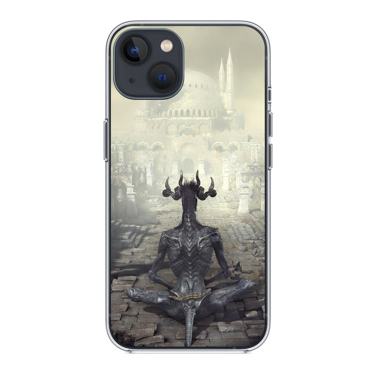 Dark Souls Demon iPhone 13 Mini Case