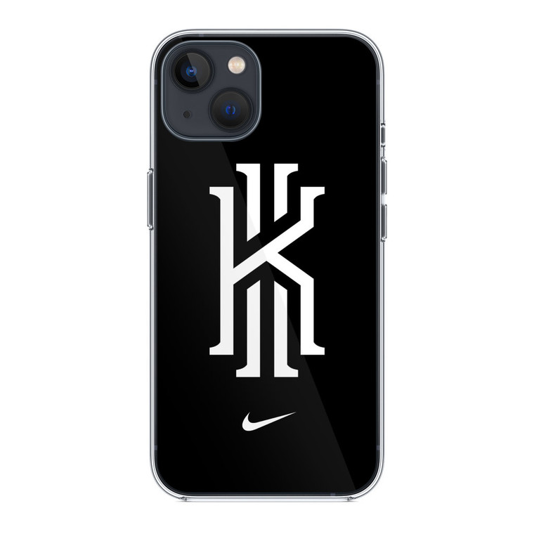 Kyrie Irving Nike Logo Black1 iPhone 13 Mini Case
