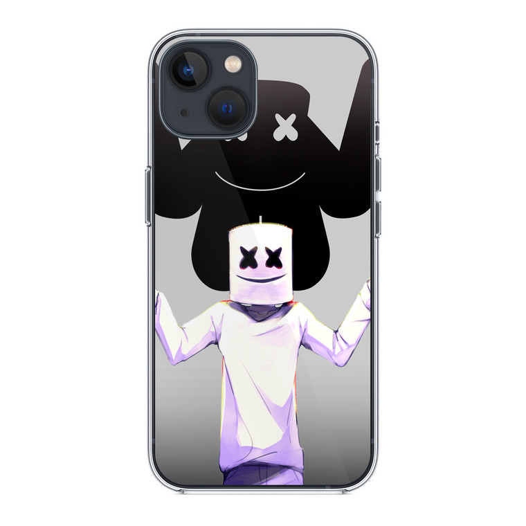 Marshmello Dj Artwork iPhone 13 Mini Case