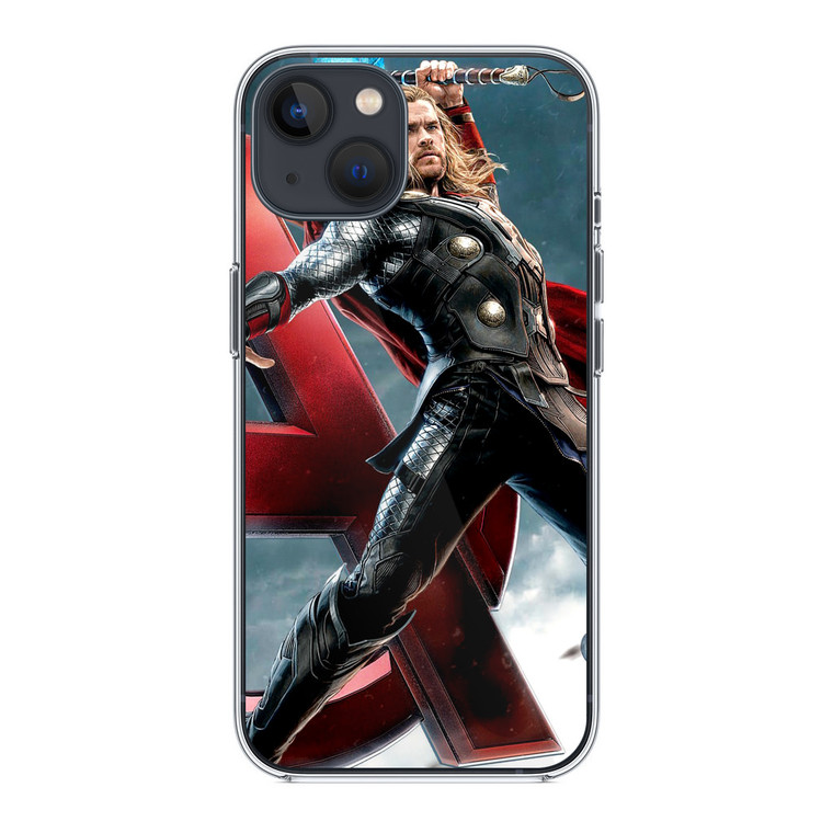 Thor Avengers iPhone 13 Mini Case