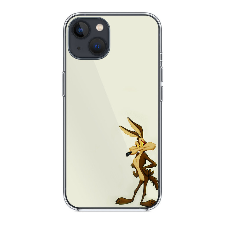 Wile E Coyote iPhone 13 Mini Case