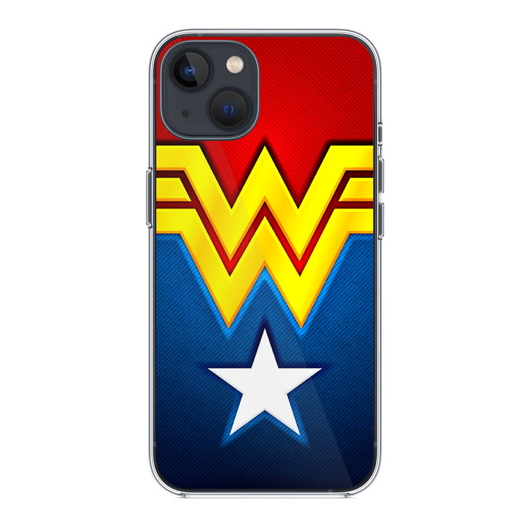 Wonder Woman Logo iPhone 13 Mini Case