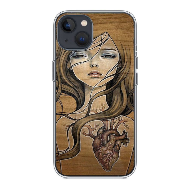 Audrey Kawasaki My Dishonest Heart iPhone 13 Mini Case