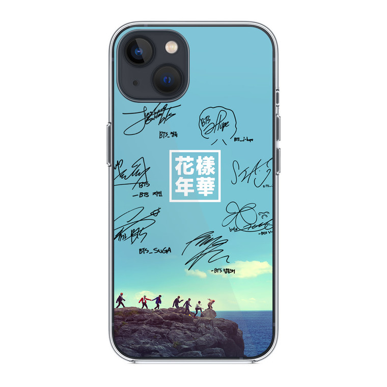 BTS Signature1 iPhone 13 Mini Case