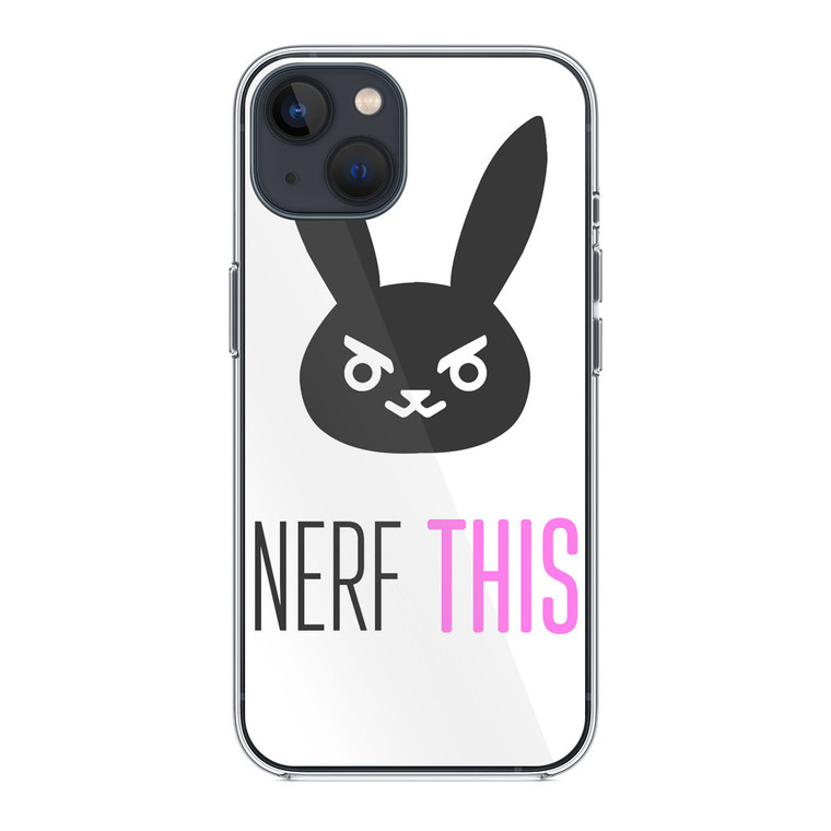 DVa Nerf This Overwatch iPhone 13 Mini Case