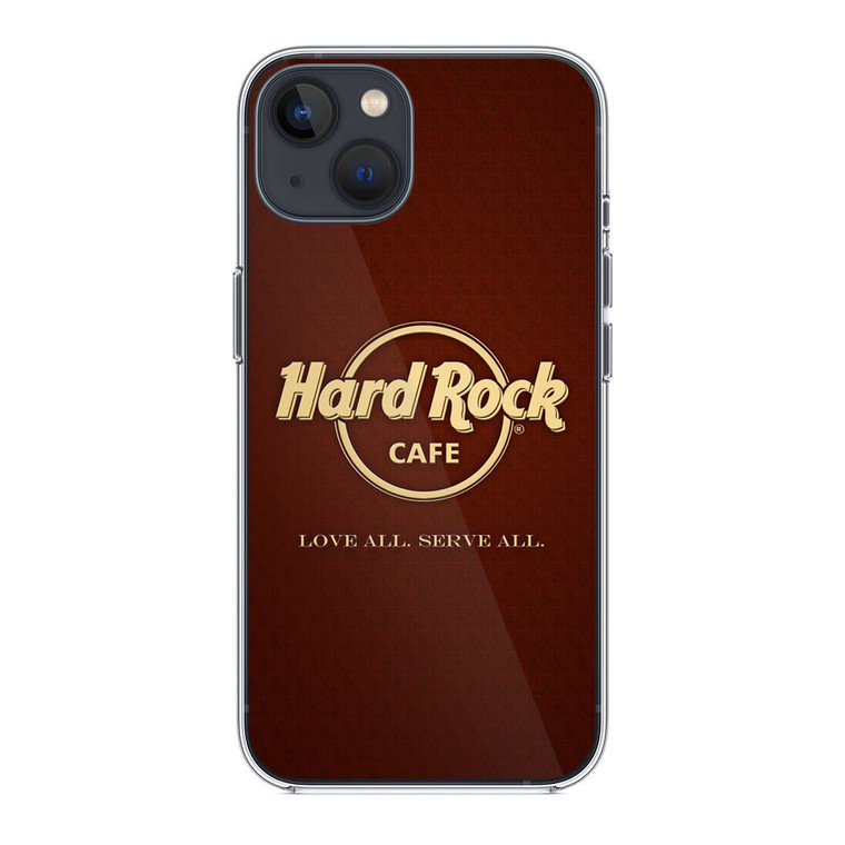 Hard Rock Cafe iPhone 13 Mini Case