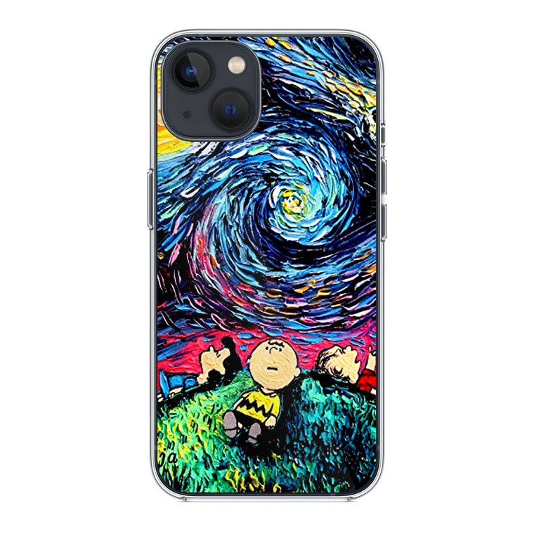 Peanuts Starry Night iPhone 13 Mini Case