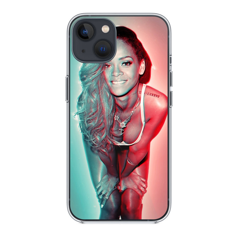 Rihanna 3D iPhone 13 Mini Case