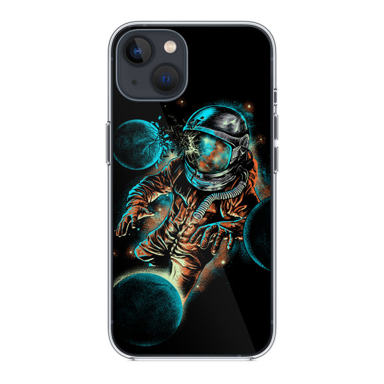 Space Impact iPhone 13 Mini Case