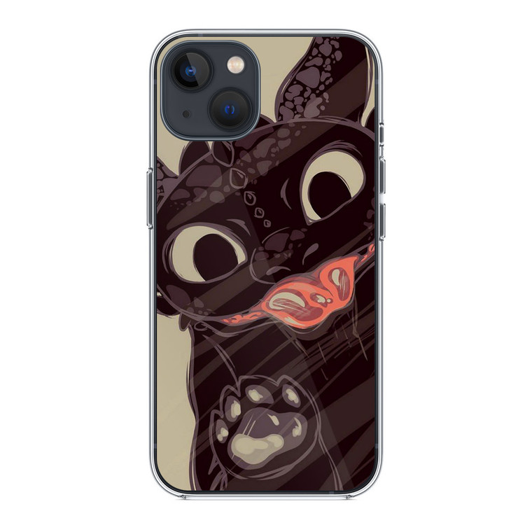 Toothless iPhone 13 Mini Case