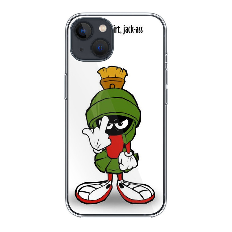 Marvin The Martian Quotes iPhone 13 Mini Case