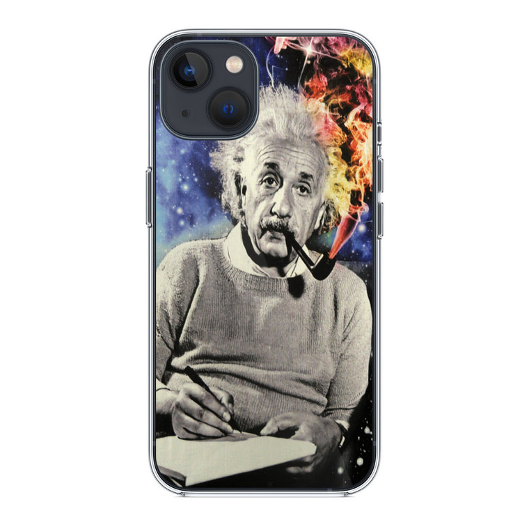 Albert Einstein Smoking iPhone 13 Mini Case