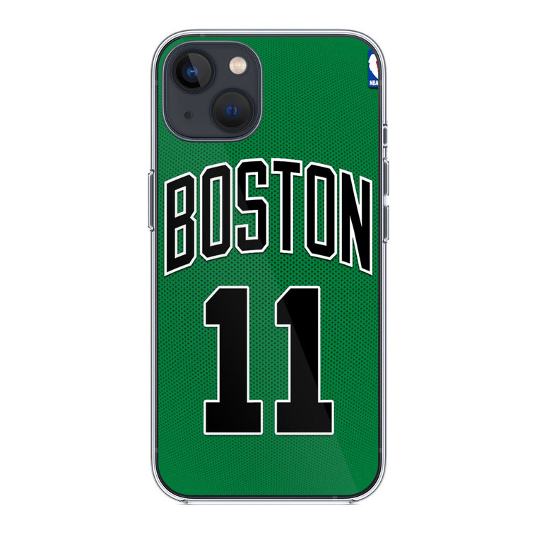 Boston Celtics Kyrie Irving New Number iPhone 13 Mini Case