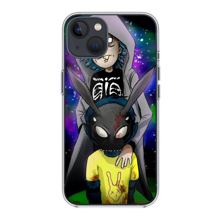 Rick And Morty Donnie Darko iPhone 13 Mini Case