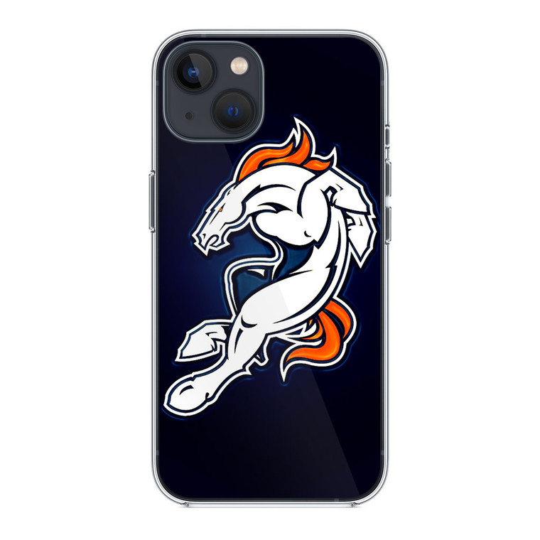 Denver Broncos iPhone 13 Mini Case