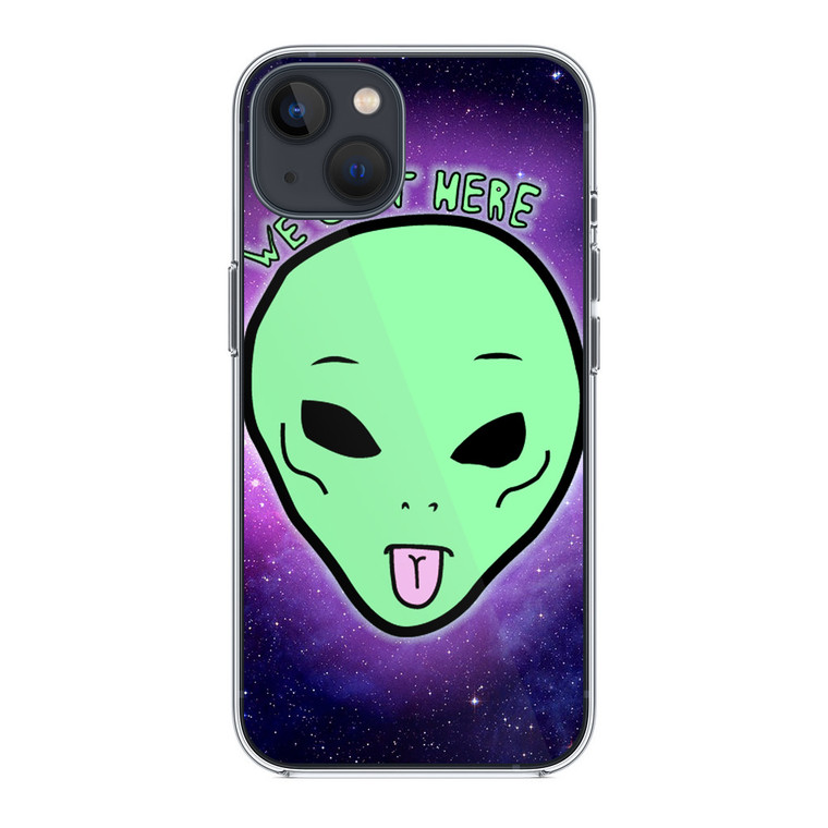 Rip N Dip We Out Here iPhone 13 Mini Case