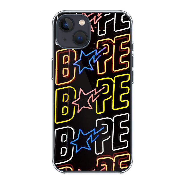 Bape Colorful iPhone 13 Mini Case