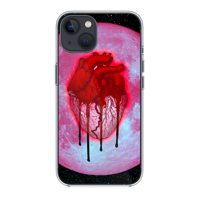 Chris Brown Heartbreak on a Full Moon iPhone 13 Mini Case