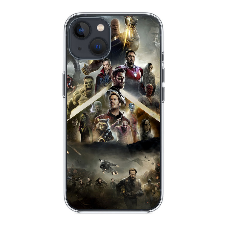 Avengers Infinity War iPhone 13 Mini Case