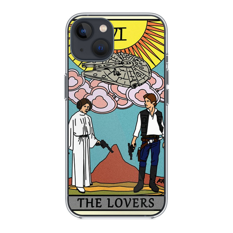 The Lovers - Tarot Card iPhone 13 Mini Case