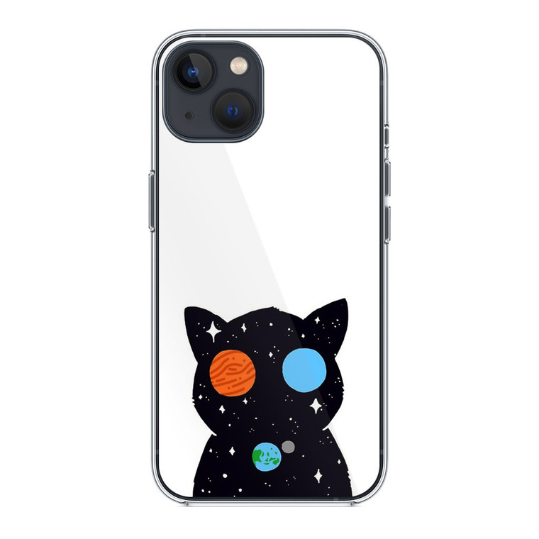 The Universe is Always Watching You iPhone 13 Mini Case