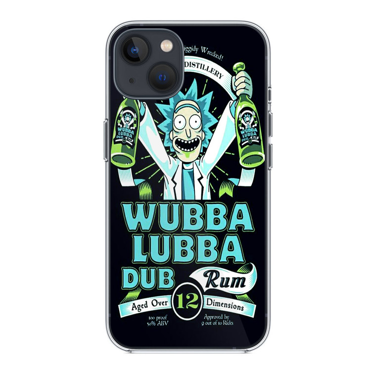 Wubba Rum iPhone 13 Mini Case