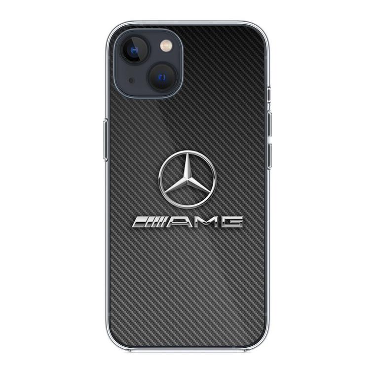 Mercedes AMG Carbon iPhone 13 Mini Case