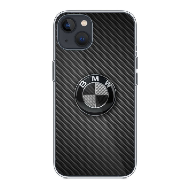 BMW Black Carbon iPhone 13 Mini Case