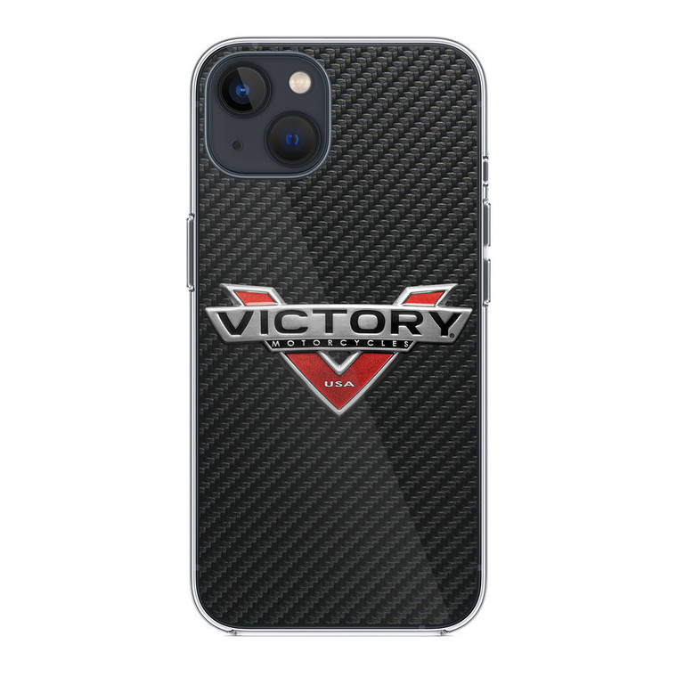 Victory Motorcycle Logo iPhone 13 Mini Case