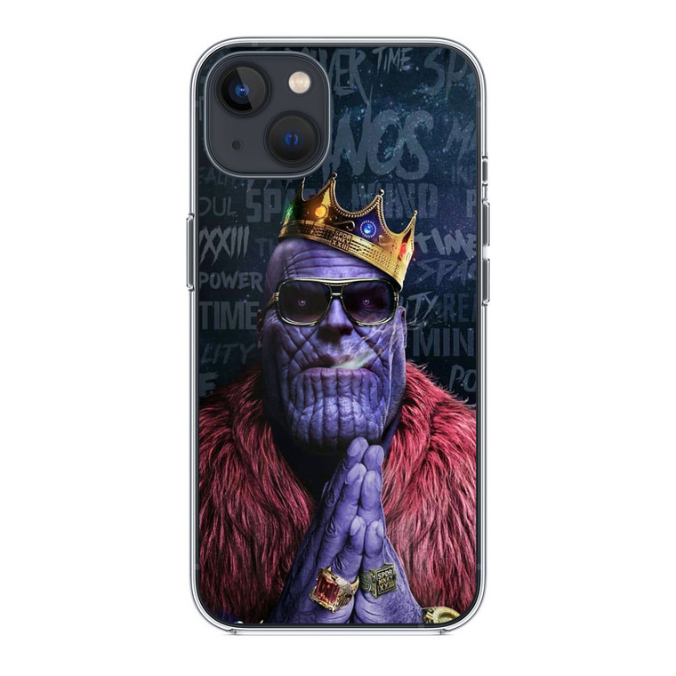 Avengers Infinity War Thanos Hip Hop iPhone 13 Mini Case