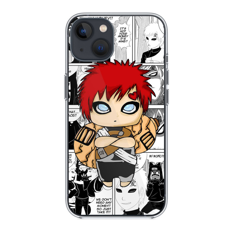 Chibi Naruto Gaara iPhone 13 Mini Case