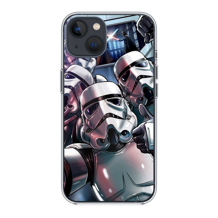 Star Wars Stormtrooper Selfie iPhone 13 Mini Case