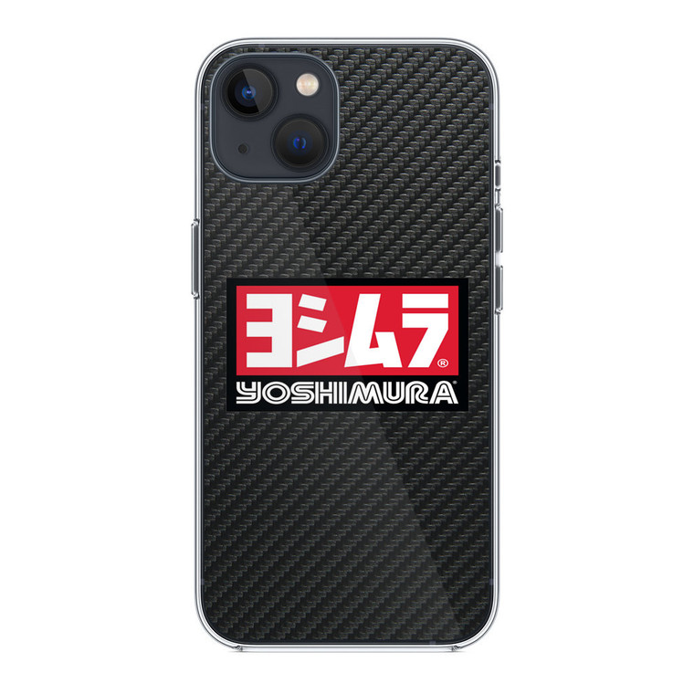 Yoshimura Carbon Exhaust iPhone 13 Mini Case