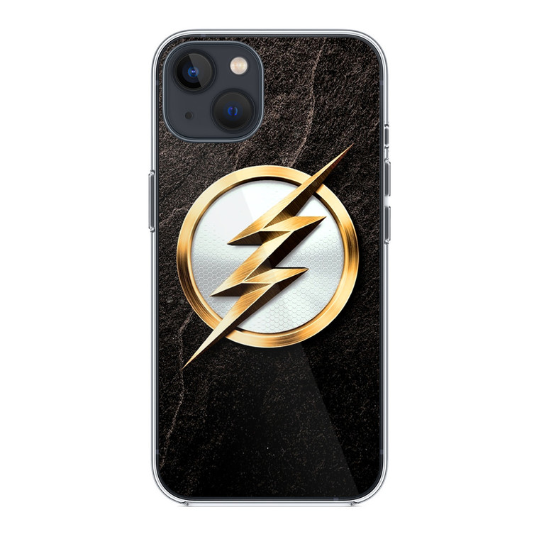 The Flash Gold Logo iPhone 13 Mini Case