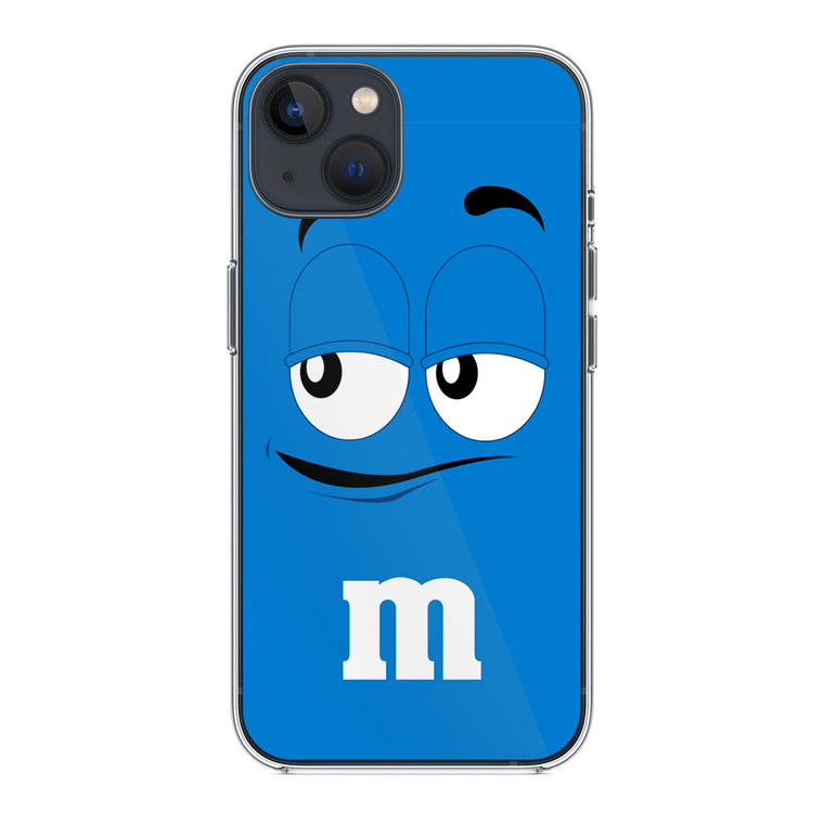 M&M's Blue iPhone 13 Mini Case