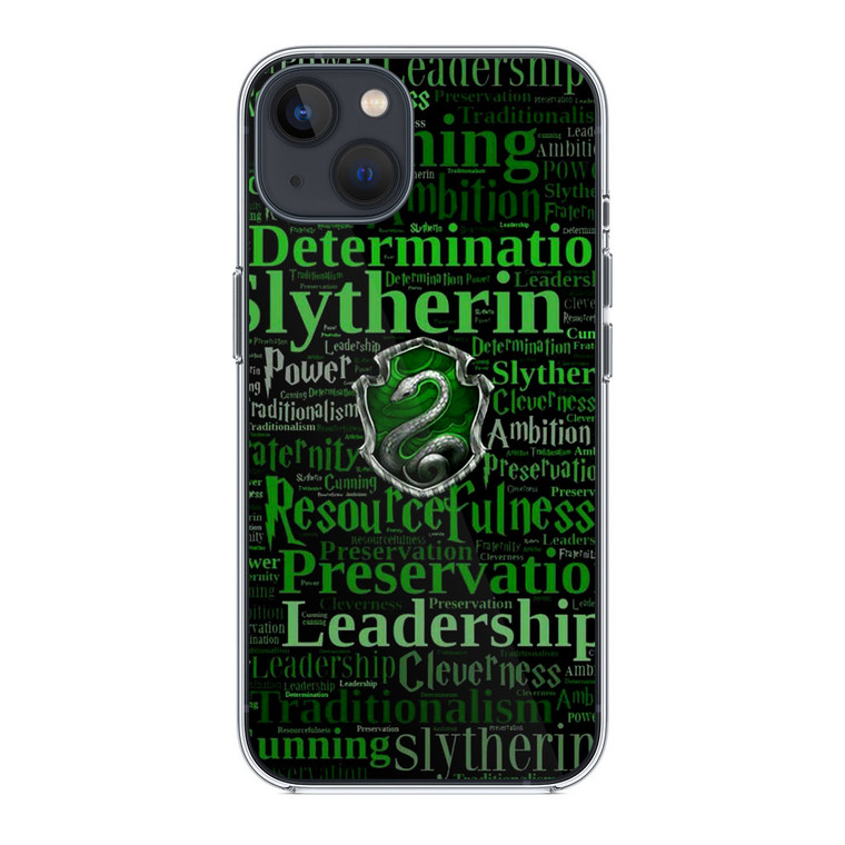 Slytherin Quote Logo iPhone 13 Mini Case
