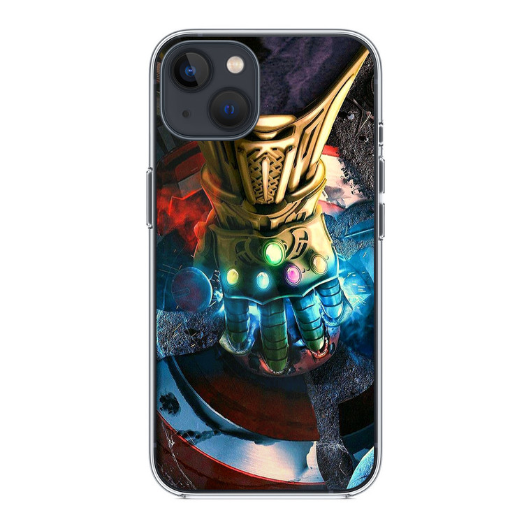 Avengers Thanos Infinity Stones iPhone 13 Mini Case