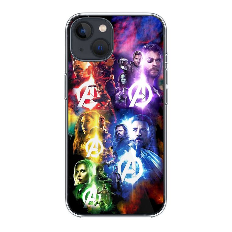 Avengers Infinity War Heroes iPhone 13 Mini Case
