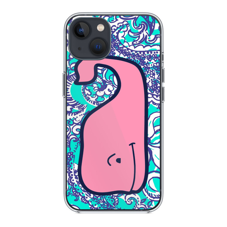 LILLY PULITZER VINEYARD VINES iPhone 13 Mini Case