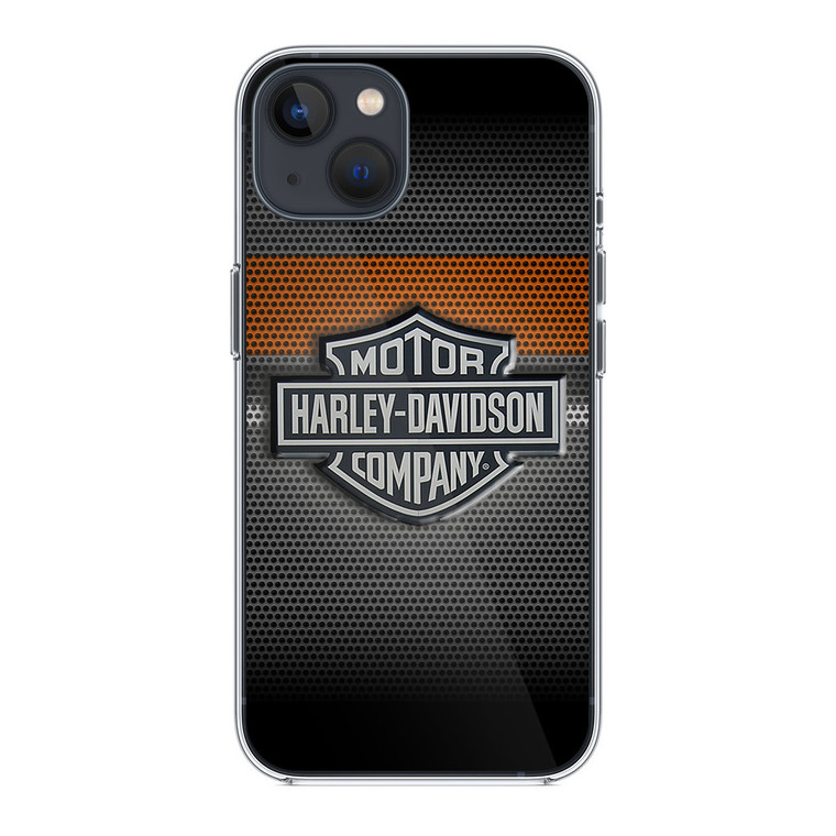 Motor Harley Davidson Company Logo iPhone 13 Mini Case