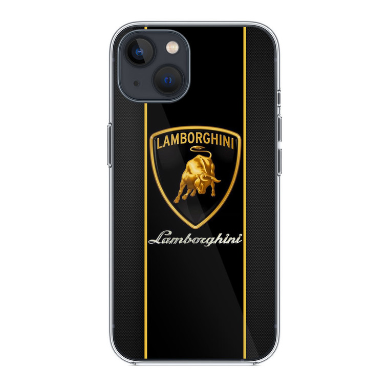 Lamborghini Logo iPhone 13 Mini Case