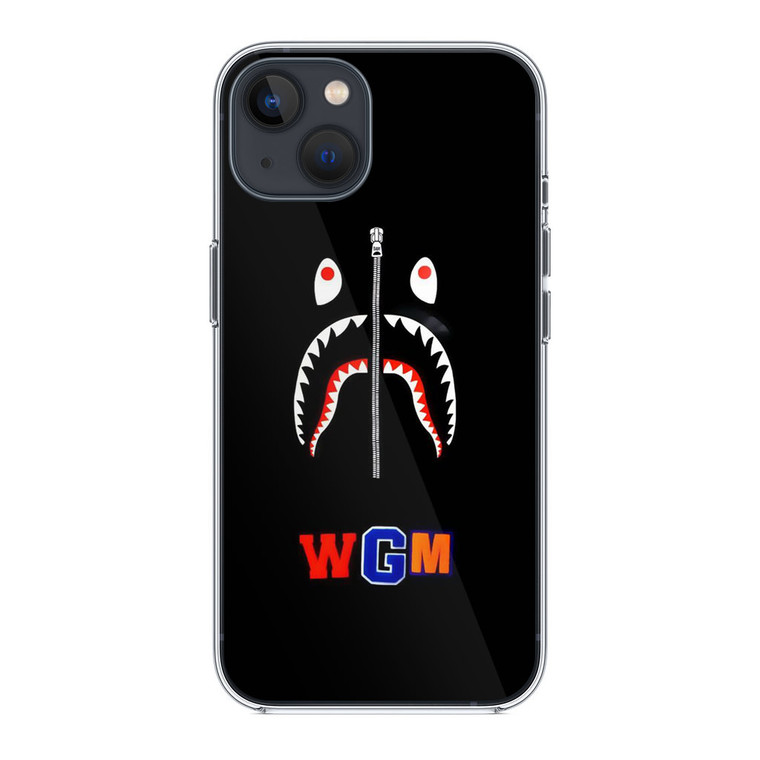 Bape WGM iPhone 13 Mini Case