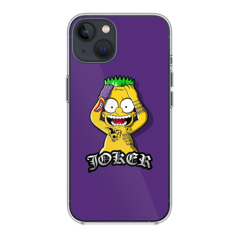Bart Joker iPhone 13 Mini Case
