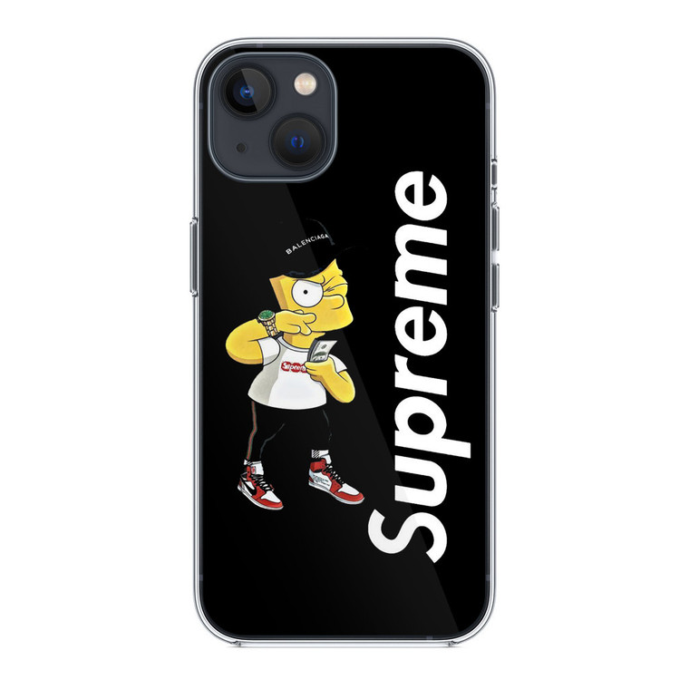 Bart Hypebeast Sup iPhone 13 Mini Case