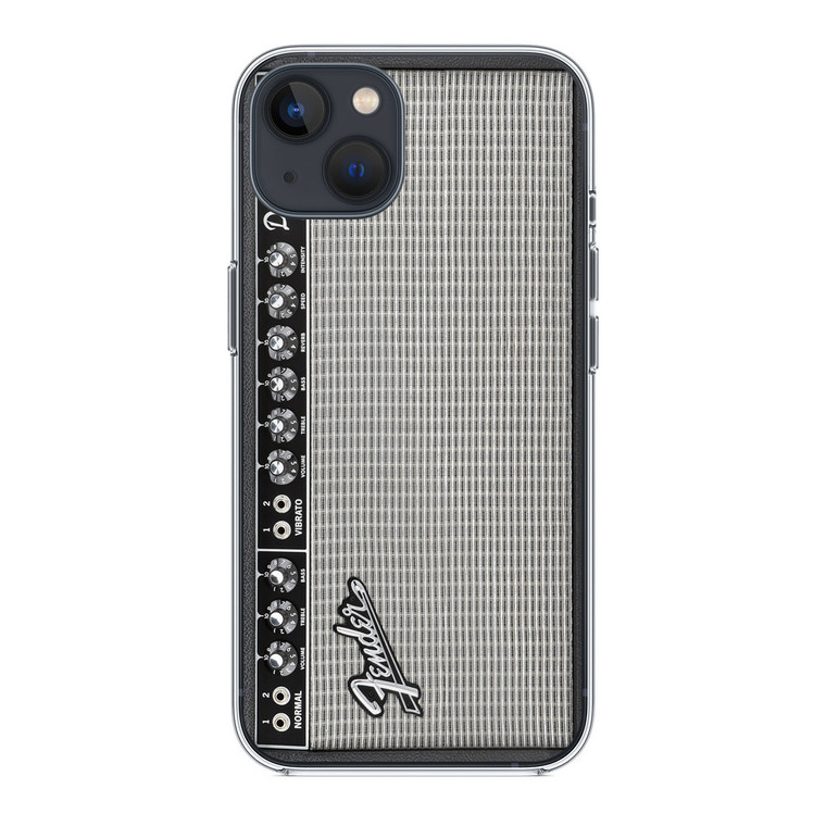 Fender Amplifier iPhone 13 Mini Case